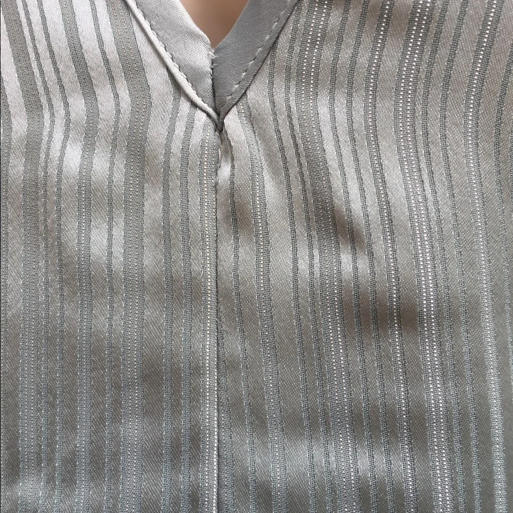 Bebe palest pastel mint green, lace panel backed halter dress - Picture 5 of 14